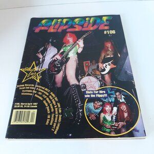 Flipside #106 March April 1997 Punk Zine Vintage Punk Rock and Hardcore Magazine